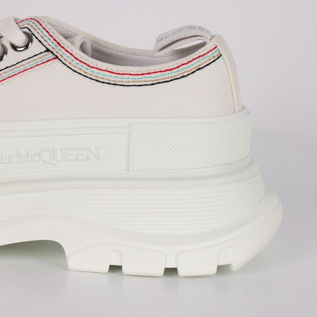 Alexander McQueen Tread Slick Low-Top Sneakers