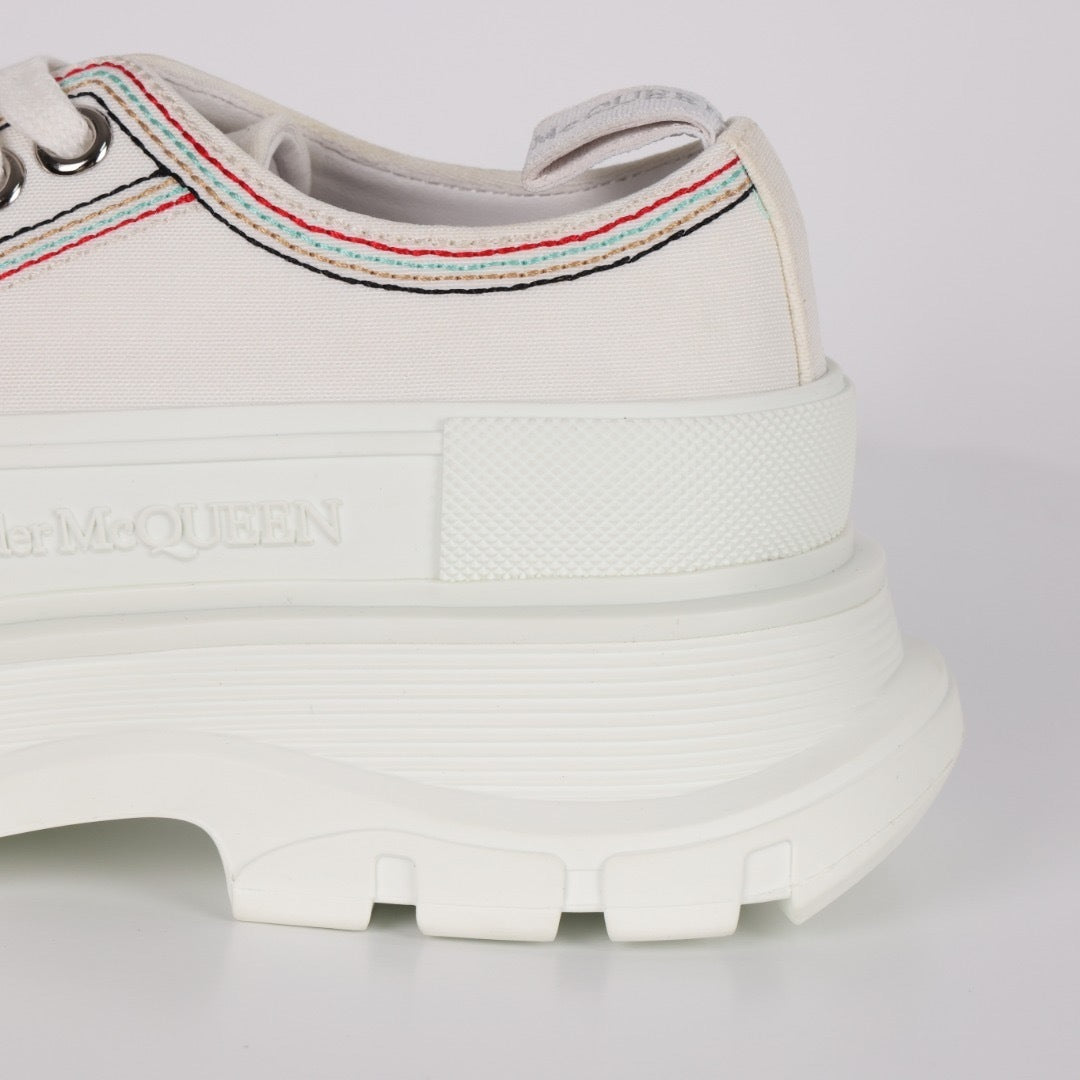 Alexander McQueen Tread Slick Low-Top Sneakers