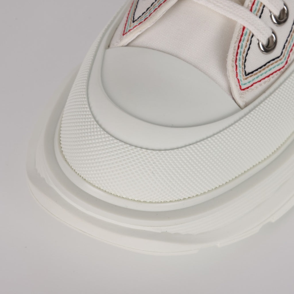 Alexander McQueen Tread Slick Low-Top Sneakers