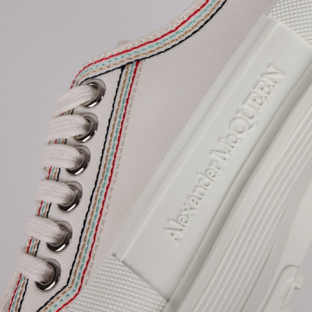 Alexander McQueen Tread Slick Low-Top Sneakers