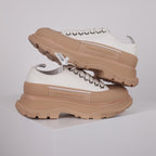 Alexander McQueen Tread Slick Low-Top Sneakers