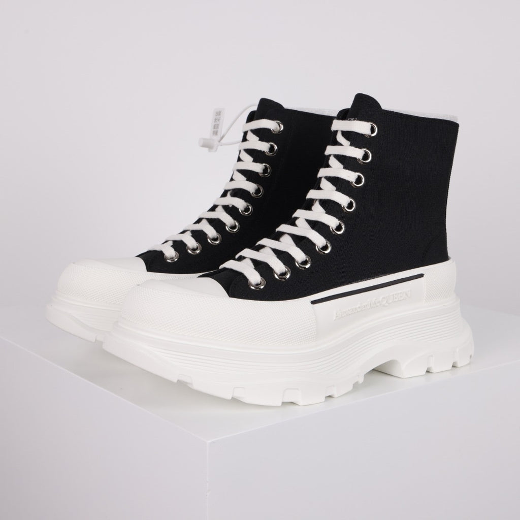 Alexander McQueen Tread Slick High-Top Sneakers