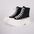 Alexander McQueen Tread Slick High-Top Sneakers
