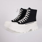 Alexander McQueen Tread Slick High-Top Sneakers