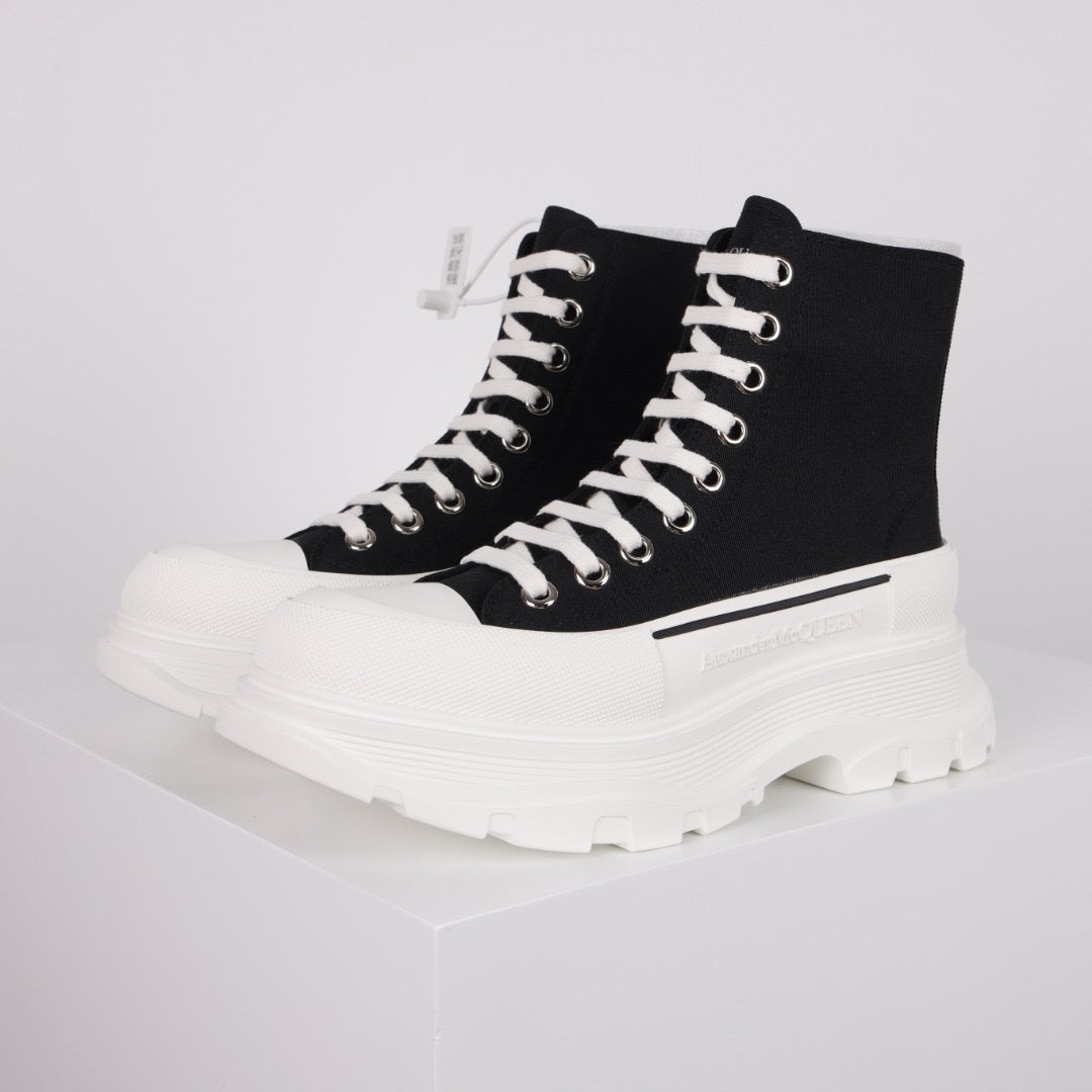 Alexander McQueen Tread Slick High-Top Sneakers