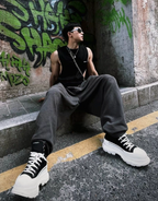 Alexander McQueen Tread Slick High-Top Sneakers