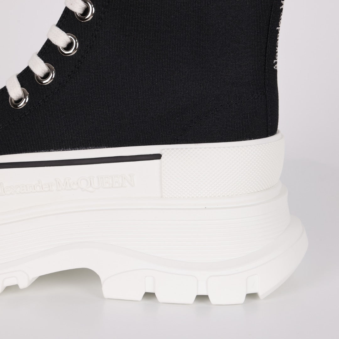 Alexander McQueen Tread Slick High-Top Sneakers