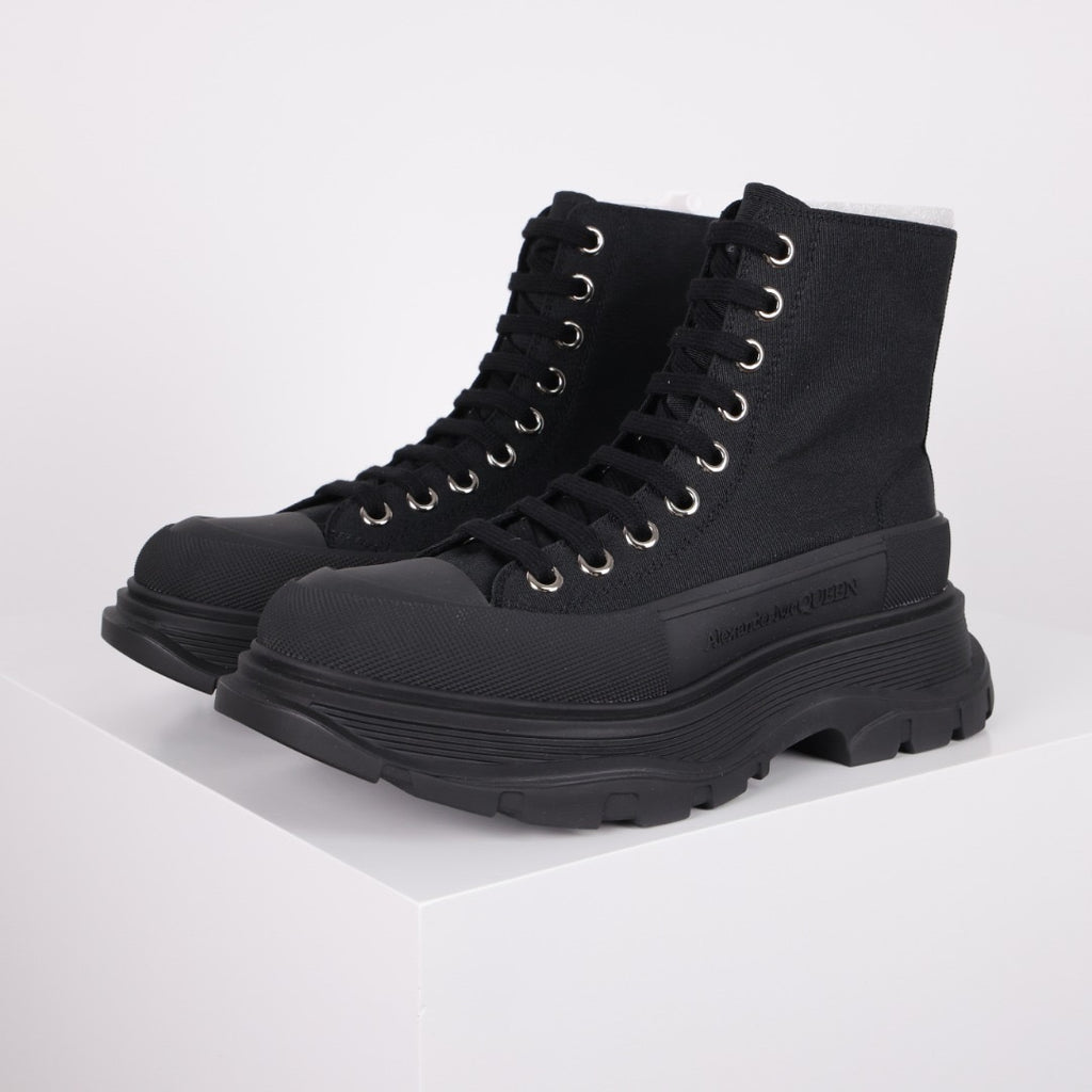 Alexander McQueen Tread Slick High-Top Sneakers