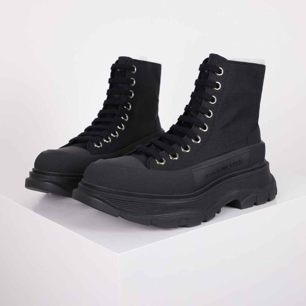 Alexander McQueen Tread Slick High-Top Sneakers