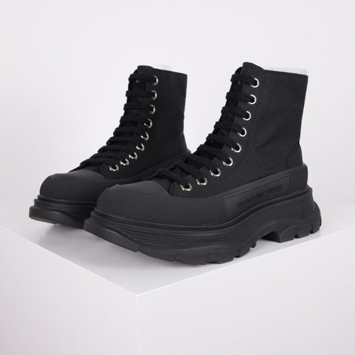 Alexander McQueen Tread Slick High-Top Sneakers