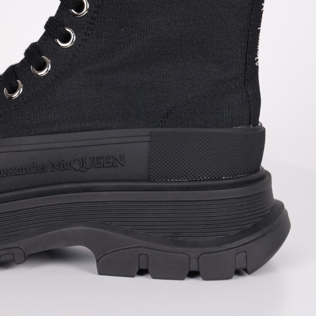 Alexander McQueen Tread Slick High-Top Sneakers