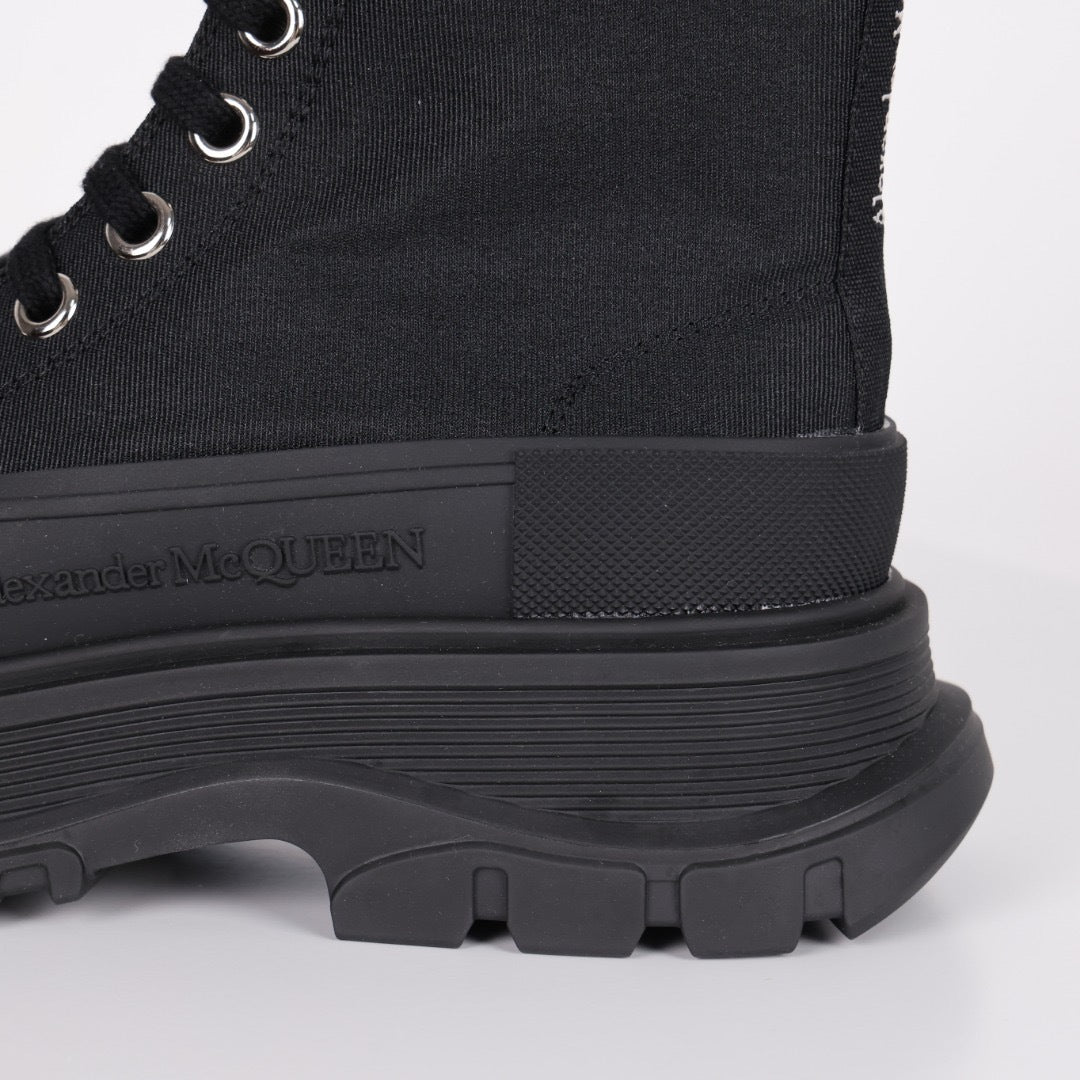 Alexander McQueen Tread Slick High-Top Sneakers