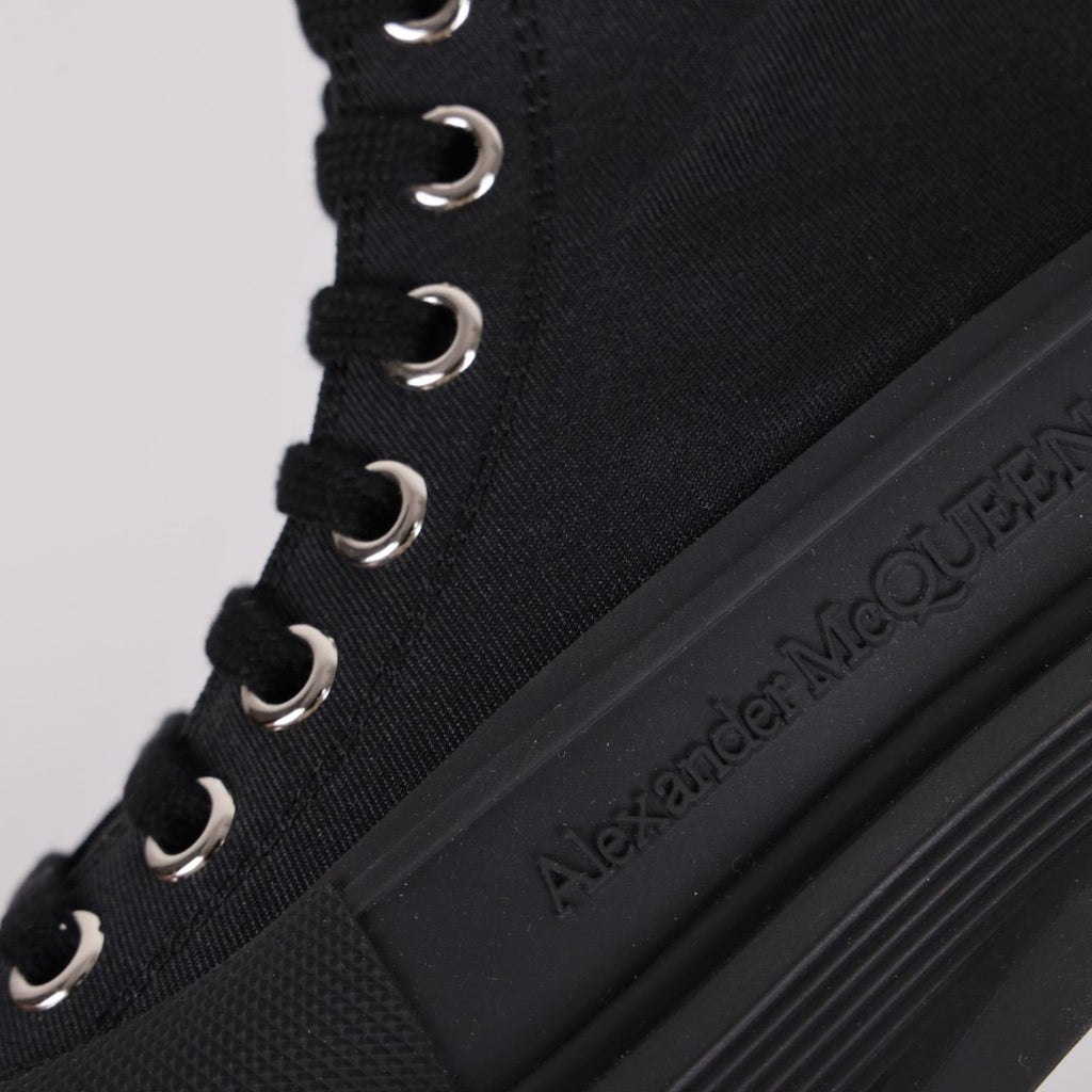 Alexander McQueen Tread Slick High-Top Sneakers