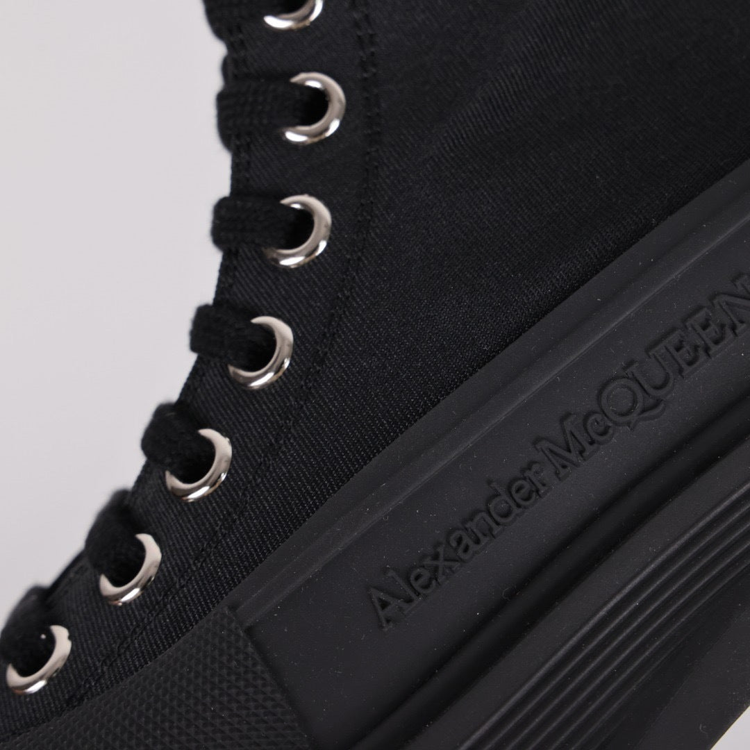 Alexander McQueen Tread Slick High-Top Sneakers