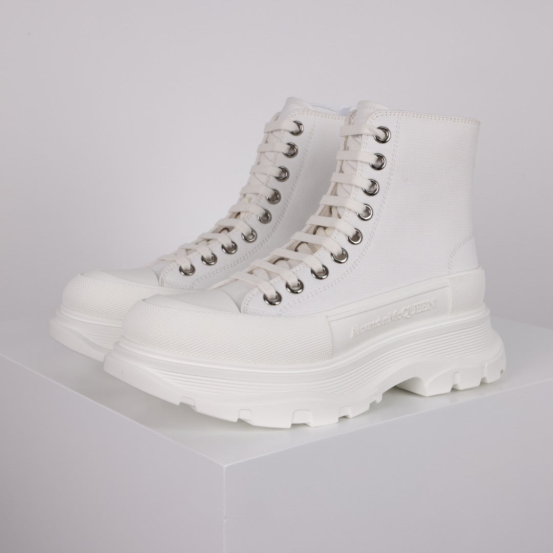 Alexander McQueen Tread Slick High-Top Sneakers