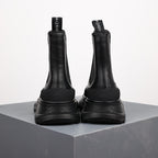 Alexander McQueen Tread Slick Two-Tone Leather Chelsea Boot