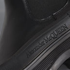 Alexander McQueen Tread Slick Two-Tone Leather Chelsea Boot