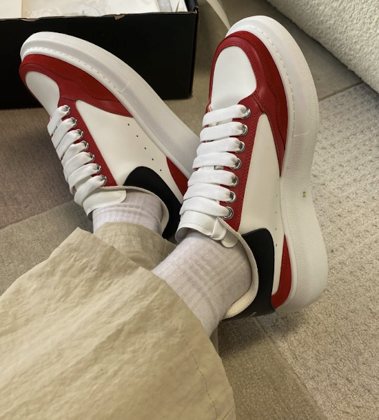 Alexander McQueen Oversized Sneakers