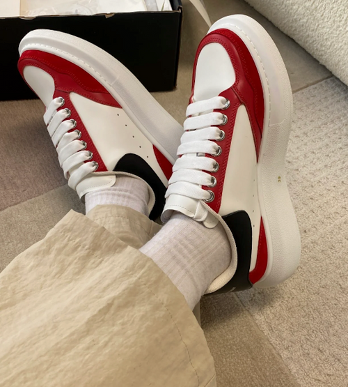 Alexander McQueen Oversized Sneakers