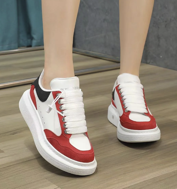 Alexander McQueen Oversized Sneakers