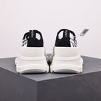 Alexander McQueen Tread Slick Low-Top Graffiti Sneakers