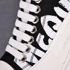 Alexander McQueen Tread Slick Low-Top Graffiti Sneakers