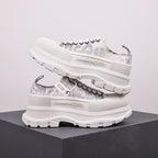 Alexander McQueen Tread Slick Low-Top Graffiti Sneakers