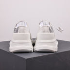 Alexander McQueen Tread Slick Low-Top Graffiti Sneakers