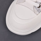 Alexander McQueen Tread Slick Low-Top Graffiti Sneakers
