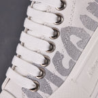 Alexander McQueen Tread Slick Low-Top Graffiti Sneakers