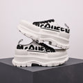 Alexander McQueen Tread Slick Low-Top Graffiti Sneakers