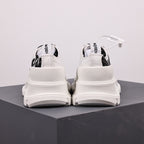 Alexander McQueen Tread Slick Low-Top Graffiti Sneakers