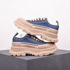Alexander McQueen Tread Slick Low-Top Graffiti Sneakers