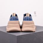 Alexander McQueen Tread Slick Low-Top Graffiti Sneakers