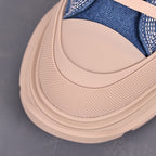 Alexander McQueen Tread Slick Low-Top Graffiti Sneakers