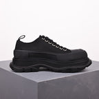 Alexander McQueen Tread Slick Low-Top Graffiti Sneakers
