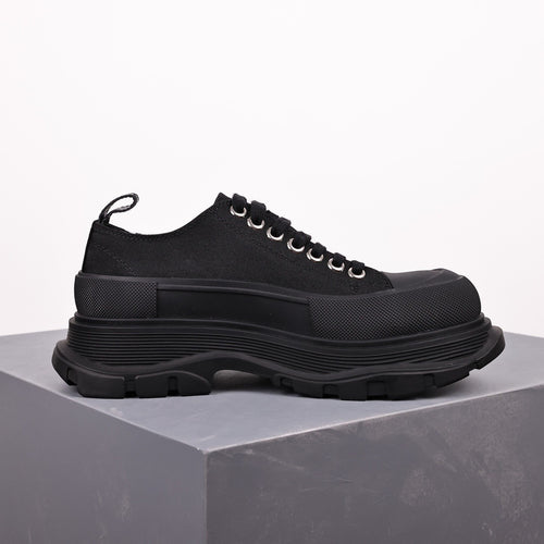 Alexander McQueen Tread Slick Low-Top Graffiti Sneakers