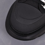 Alexander McQueen Tread Slick Low-Top Graffiti Sneakers