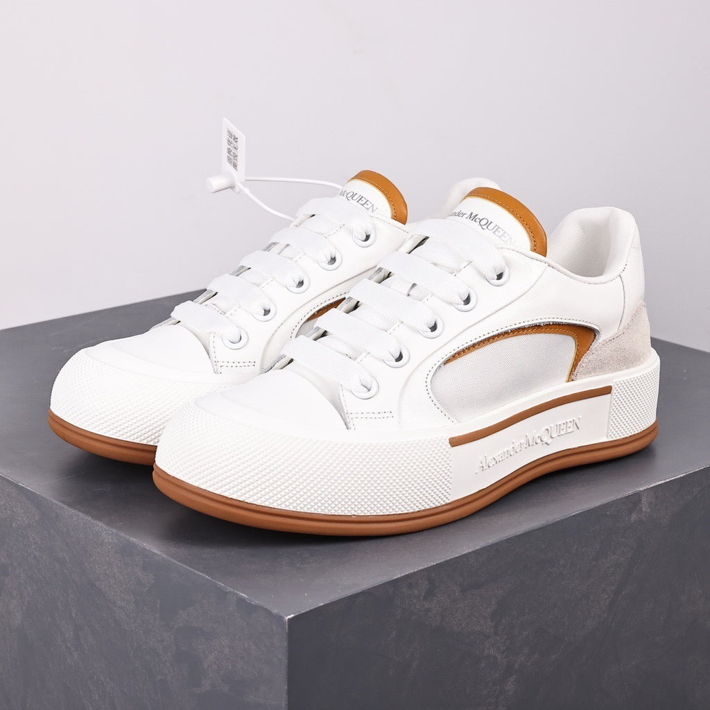 Alexander McQueen Skate Deck Plimsoll Sneakers