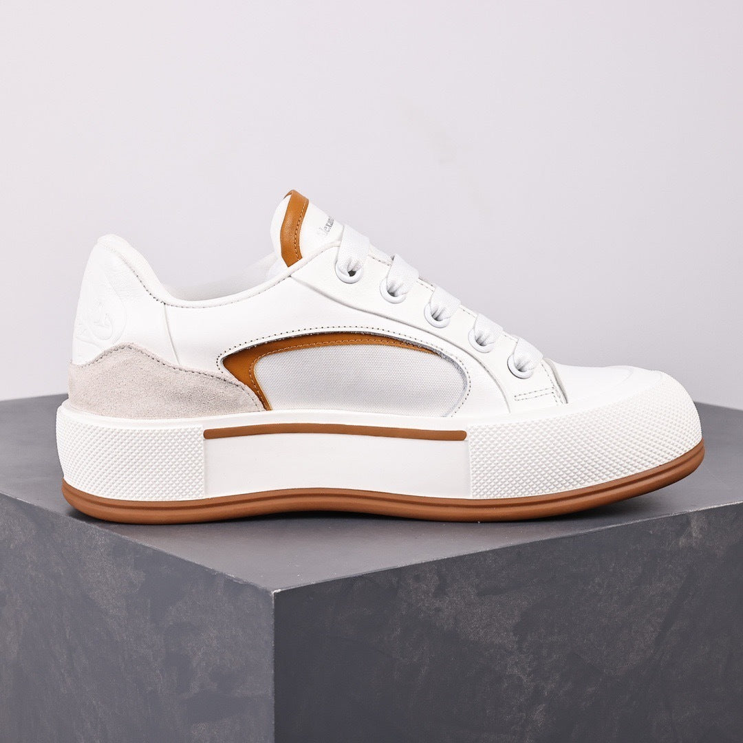 Alexander McQueen Skate Deck Plimsoll Sneakers