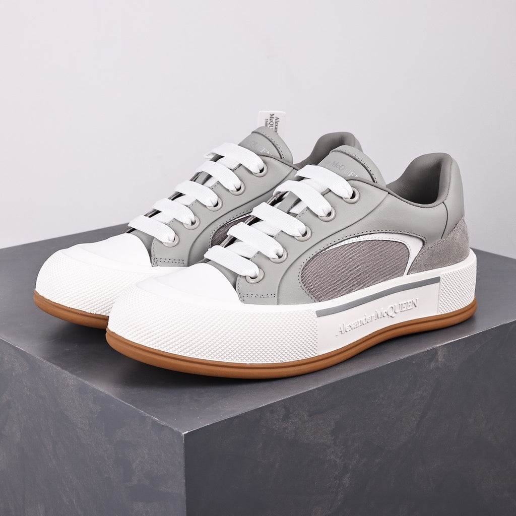 Alexander McQueen Skate Deck Plimsoll Sneakers