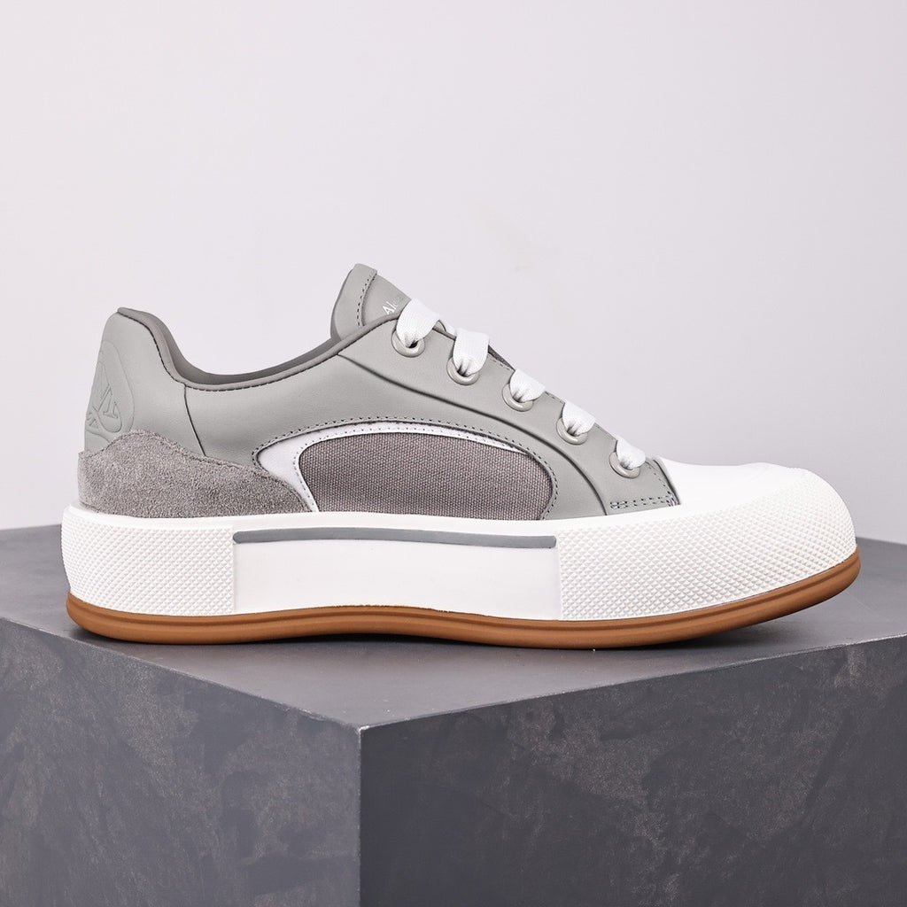 Alexander McQueen Skate Deck Plimsoll Sneakers