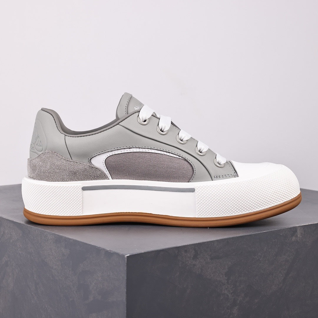 Alexander McQueen Skate Deck Plimsoll Sneakers