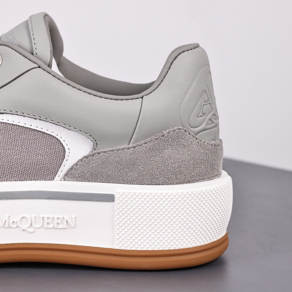Alexander McQueen Skate Deck Plimsoll Sneakers