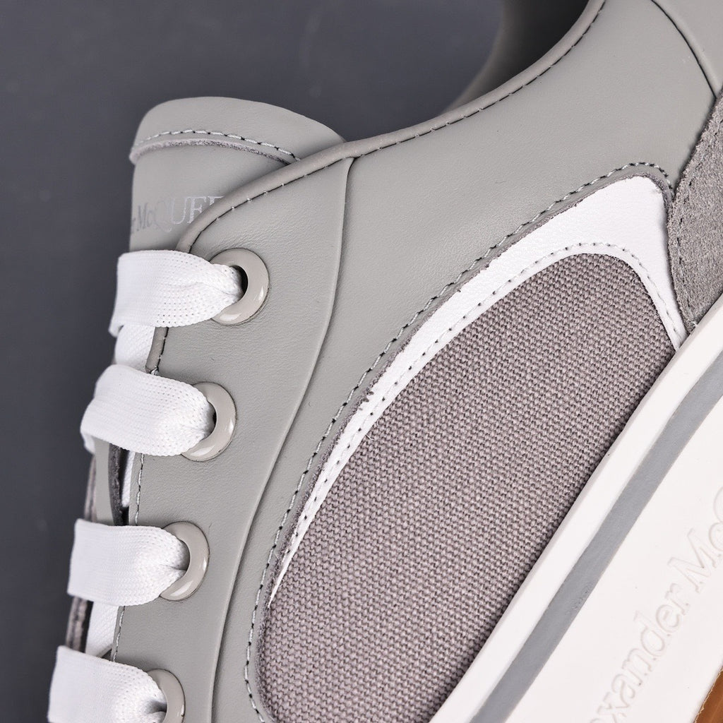 Alexander McQueen Skate Deck Plimsoll Sneakers