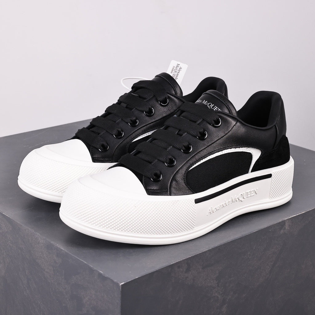 Alexander McQueen Skate Deck Plimsoll Sneakers