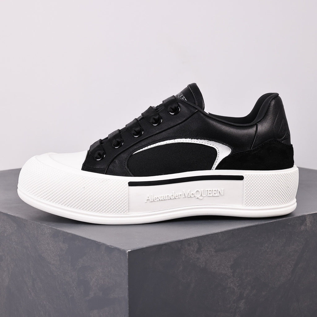 Alexander McQueen Skate Deck Plimsoll Sneakers