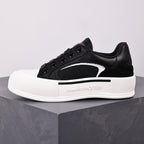 Alexander McQueen Skate Deck Plimsoll Sneakers