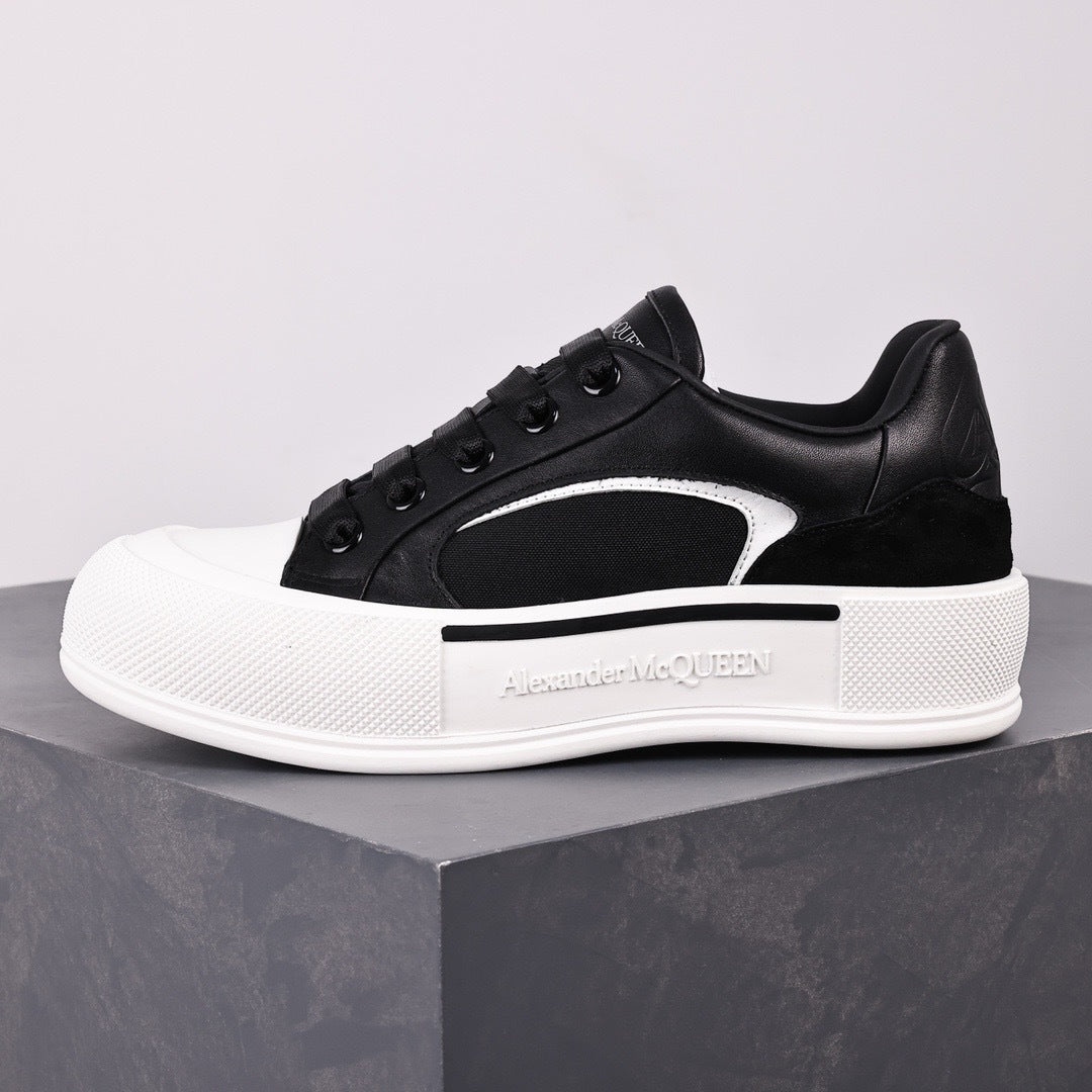 Alexander McQueen Skate Deck Plimsoll Sneakers