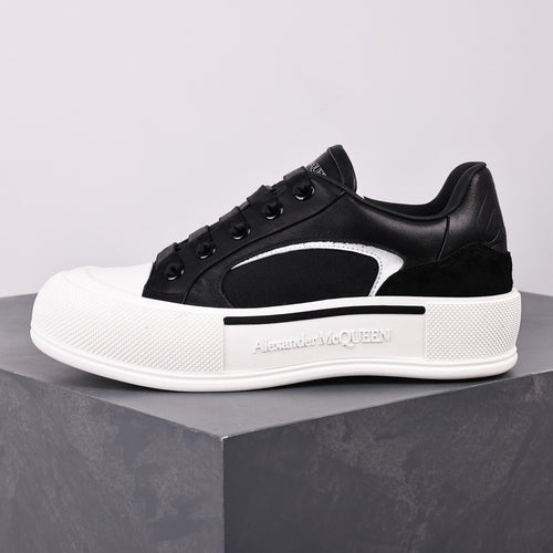 Alexander McQueen Skate Deck Plimsoll Sneakers